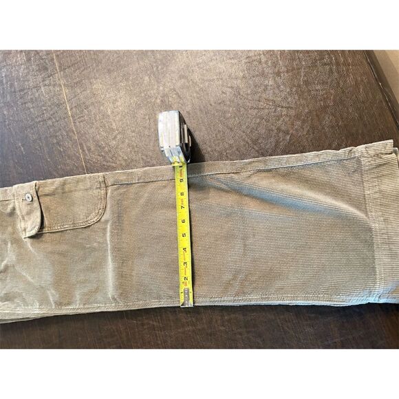 American Eagle Women's 00 Green High Rise Wide Leg Cargo Pants NWT - Picture 6 of 8